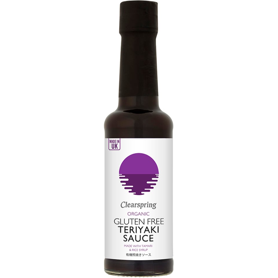 Organic Gluten Free Teriyaki Sauce 150ml (Clearspring)