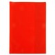 image 6 of Pack of 5 A4 Pvc Assorted Colours Heavy Duty Copy Book Covers by Student Solutions