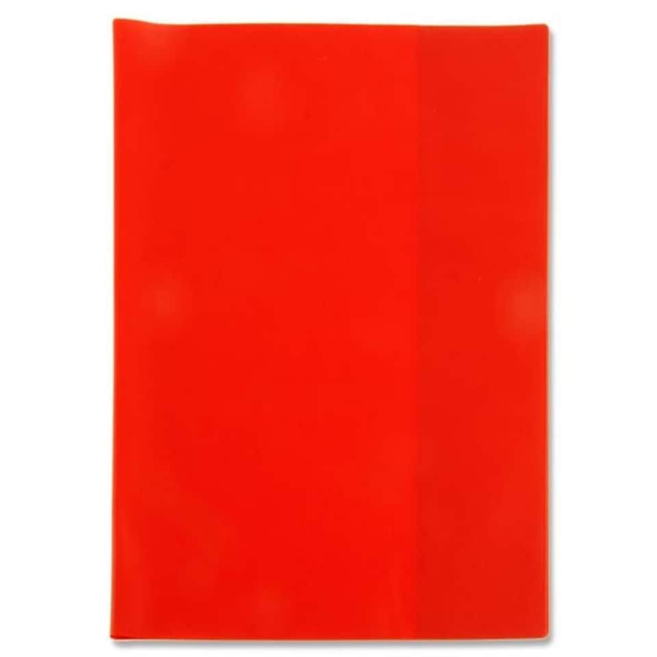 image 1 of Pack of 5 A4 Pvc Assorted Colours Heavy Duty Copy Book Covers by Student Solutions