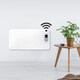 image 10 of Igenix IG9520WIFI Smart Electric Panel Heater, White