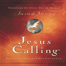 Jesus Calling Padded Hardcover With Scripture References