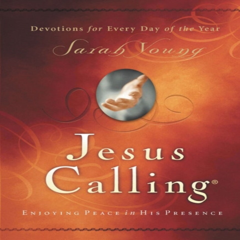 Jesus Calling Padded Hardcover With Scripture References