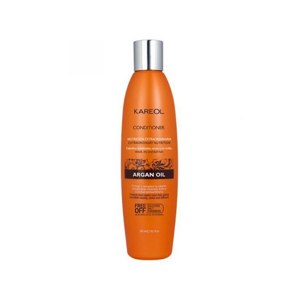 Kareol Extraordinary Nourishing Argan Oil Conditioner For Weakened Dry & Hair With No Shine 300ml