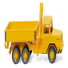 Wiking Magirus Deutz Heavy Duty Truck Traffic Yellow 1970-74