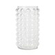 image 1 of BHS Medium Bobble Glass Vase, Clear Clear | Clear