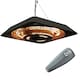 image 6 of Outsunny 2000W Patio Electric Hanging Ceiling Heater Halogen Remote Aluminium