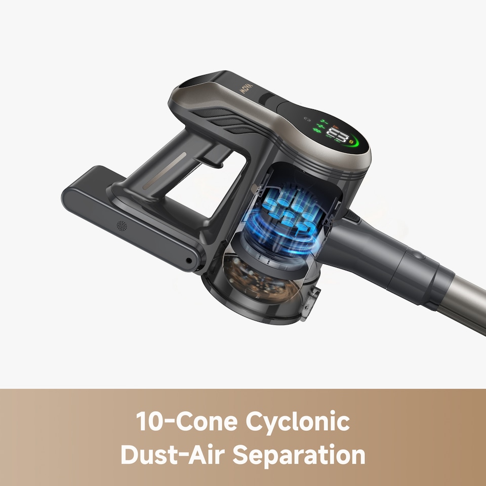 image 1 of Mova S2 Cordless Stick Vacuum Cleaner