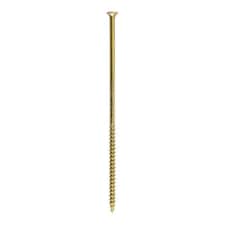 Timco - Drywall Timber Stud Plasterboard Screws - PH - Bugle - Coarse Thread - Yellow (Size 4.8 x 150 - 100 Pieces)
