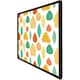 image 2 of Decorative leaves (Picture Frame) Black | XL