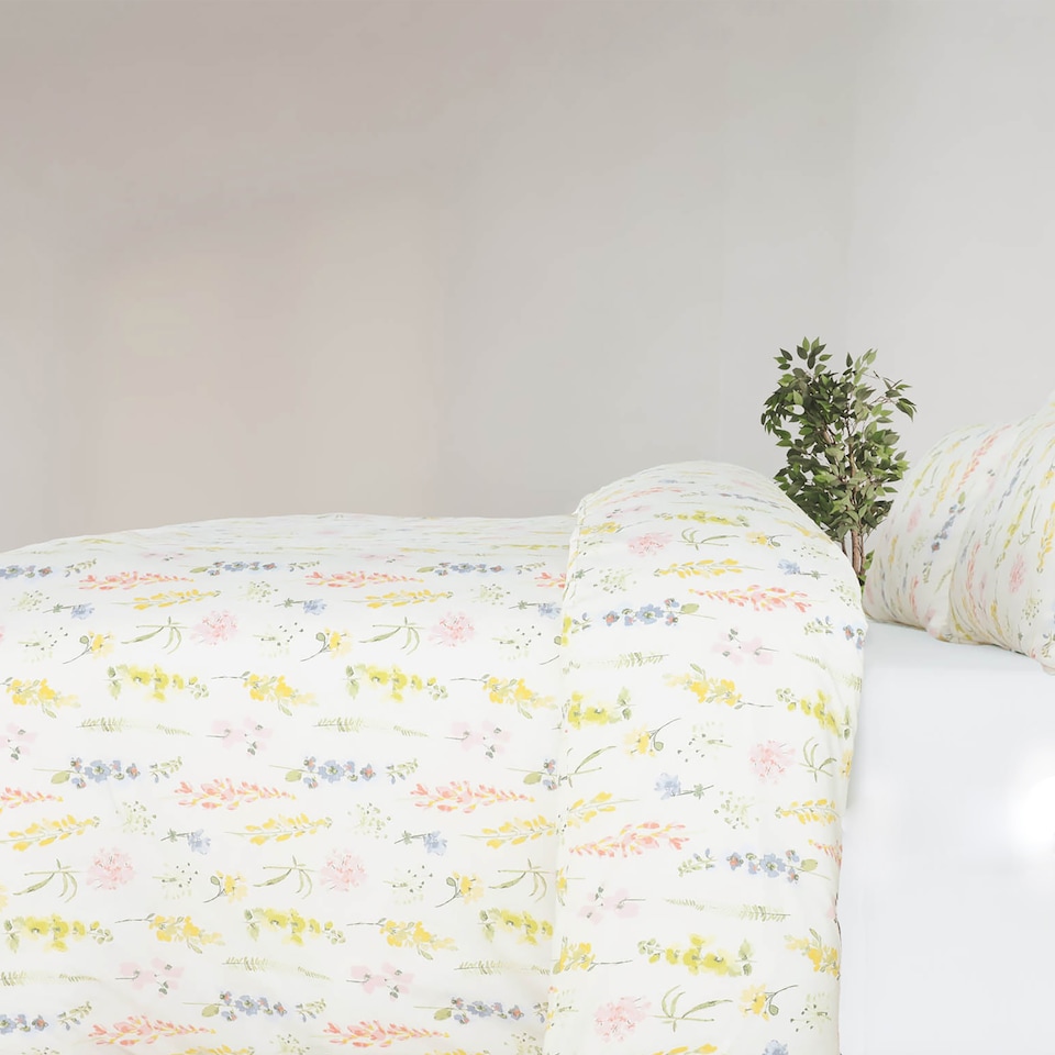 image 1 of Martex Studio Edition Summer Bloom Duvet Cover Set - Double
