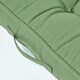 image 6 of Homescapes Forest Green Cotton Armchair Booster Cushion | Green
