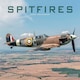 image 1 of Spitfires 2026 Calendar | Square Wall Calendar | Aircraft, Warplane Gift | Plastic Free Packaging | by Avonside Publishing