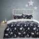 image 2 of Fusion Starry Night Duvet Cover Set Blue