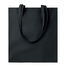MidOcean Cottonel Colour ++ Cotton Shopper Bag - Black - One Size | Black