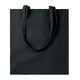 image 1 of MidOcean Cottonel Colour ++ Cotton Shopper Bag - Black - One Size | Black