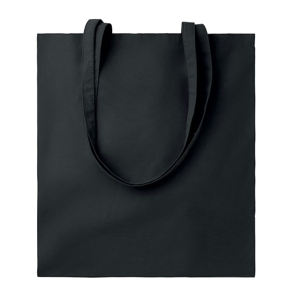 image 1 of MidOcean Cottonel Colour ++ Cotton Shopper Bag - Black - One Size | Black