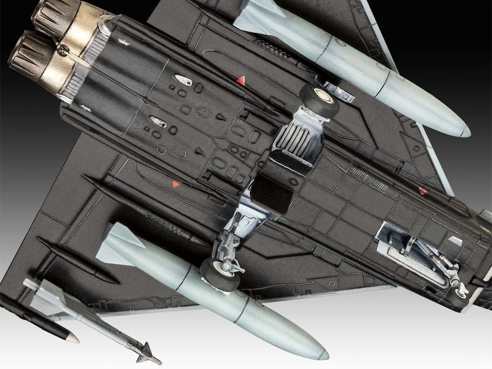 image 1 of Revell British RAF Eurofighter Typhoon (1:144 Scale)