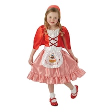 Bristol Novelty Girls Costume - Red/White - 14-16 Years 14