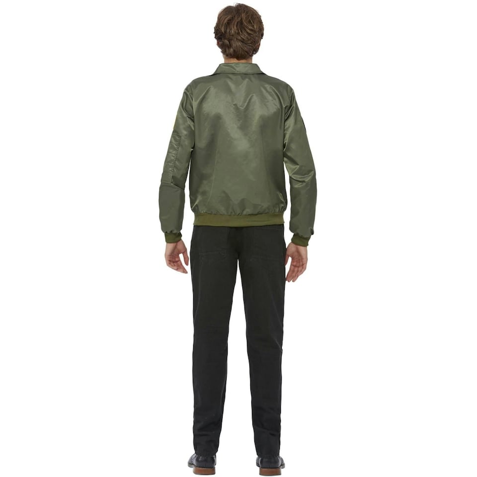 image 1 of Top Gun: Maverick Mens Costume Jacket - Green - M M