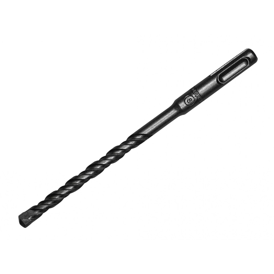 Starrett Sds Plus 2 Point Drill Bit - Multi Colour - 8 x 160mm