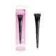 image 1 of Brushworks No. 11 Flat Top Contour Brush | Black