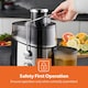 image 9 of GEEPAS 600W Juice Extractor