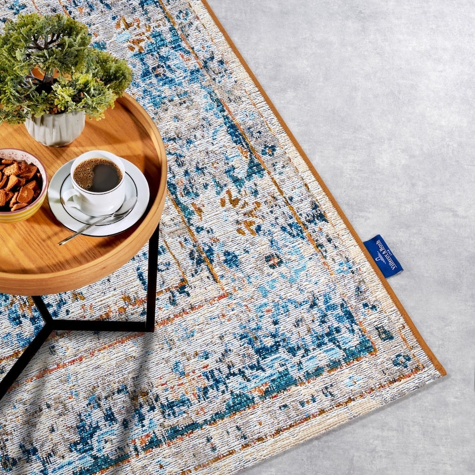 image 1 of Villeroy & Boch 1767 Indoor Outdoor Rug - Flat Woven Durable Polyester
