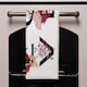 image 1 of Love Typography (Kitchen Towel)