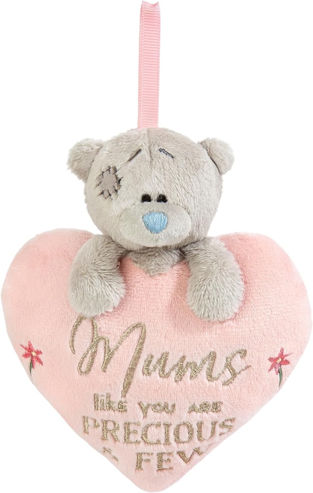 image 1 of Me To You Tatty Teddy Plush 'Mums Like You' Hanging Plaque with Ribbon
