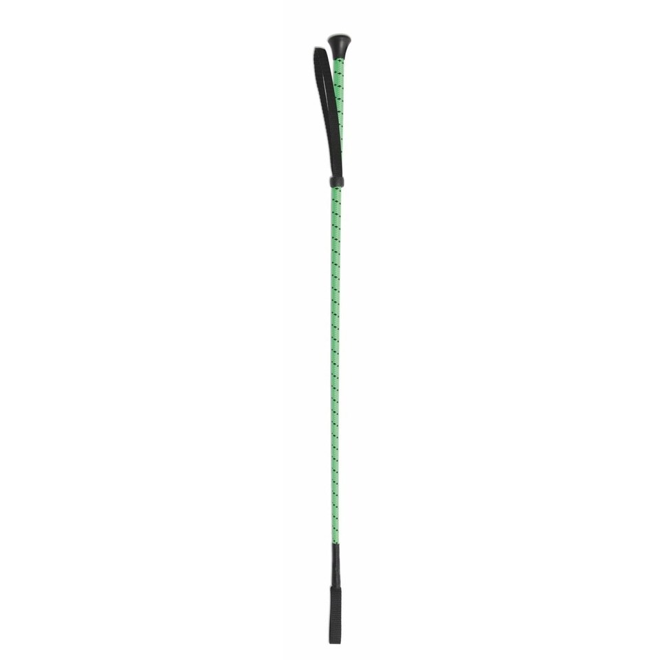 image 1 of Shires Thread Stem Horse Riding Whip - Green - 26in