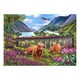 image 1 of The House of Puzzles, Glenfinnan Ladies - BIG 500 Piece Jigsaw Puzzle