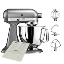KitchenAid Artisan Mixer 125 Contour Silver