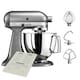 image 1 of KitchenAid Artisan Mixer 125 Contour Silver