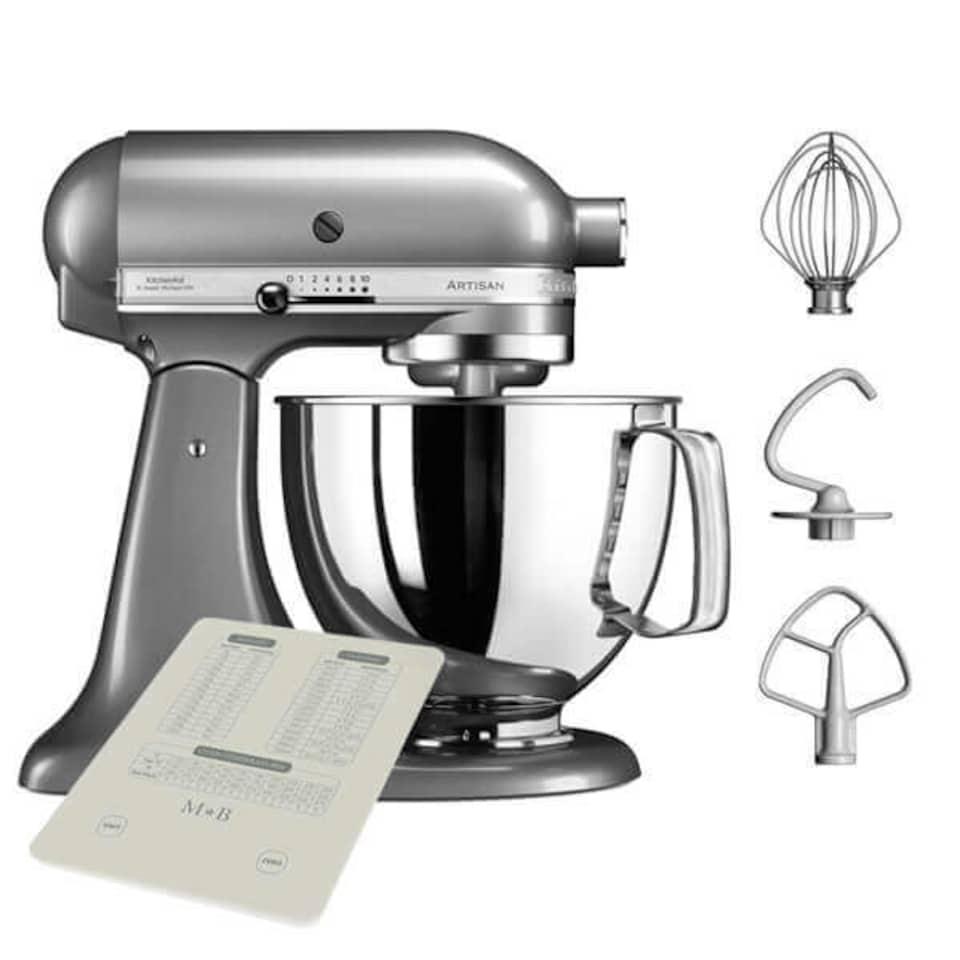 image 1 of KitchenAid Artisan Mixer 125 Contour Silver