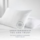 image 5 of Snuggledown Luxurious Hotel Pillow, Medium Support, 2 Pack | White | 2 Pack | 2