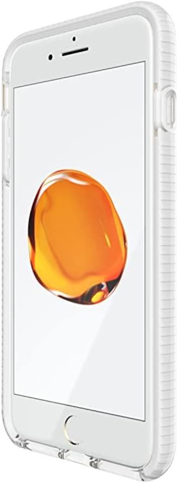 image 1 of Tech21 Evo Check Lace Case Cover iphone 7 8 Plus 5.5 White Clear T21-5676