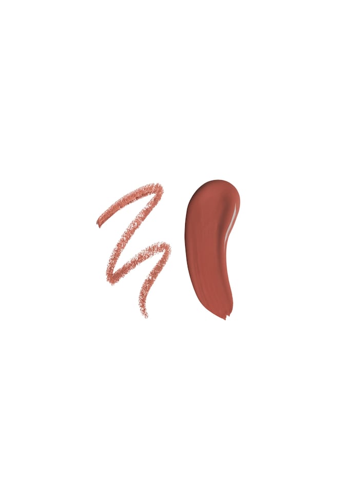 image 1 of Lip Envy Gloss and Lip Liner Duo Blushing Rose Pink