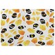 image 1 of Autumn Leaves & Halloween Skulls (Rug) Orange | XL: 160x230cm