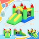 image 7 of HOMCOM Bouncy Castle with Slide Inflatable Bouncer Kids Jumper Bounce Castle