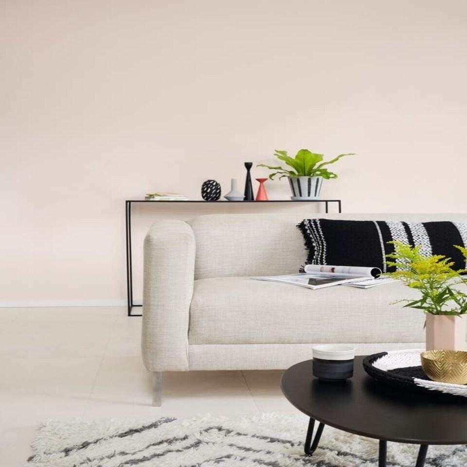 image 1 of Dulux Silk Blush Pink 2.5L Paint