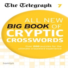 The Telegraph All New Big Book Of Cryptic Crosswords 7