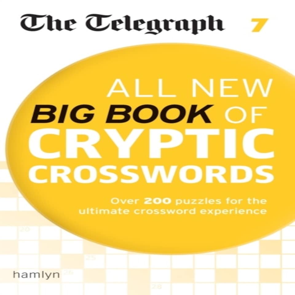 The Telegraph All New Big Book Of Cryptic Crosswords 7