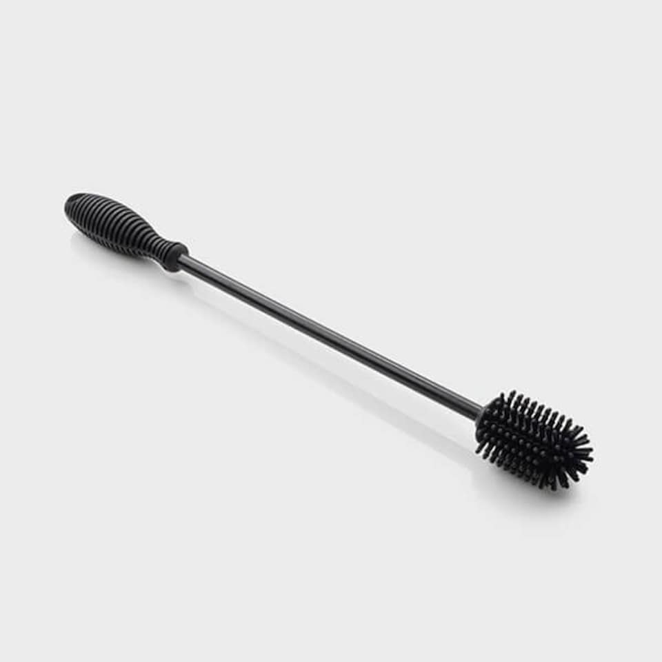 image 1 of Taylor's Eye Witness 31cm Black Silicone Bottle Brush