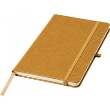 Bullet Atlana Leather Pieces A5 Notebook - Brown - One Size