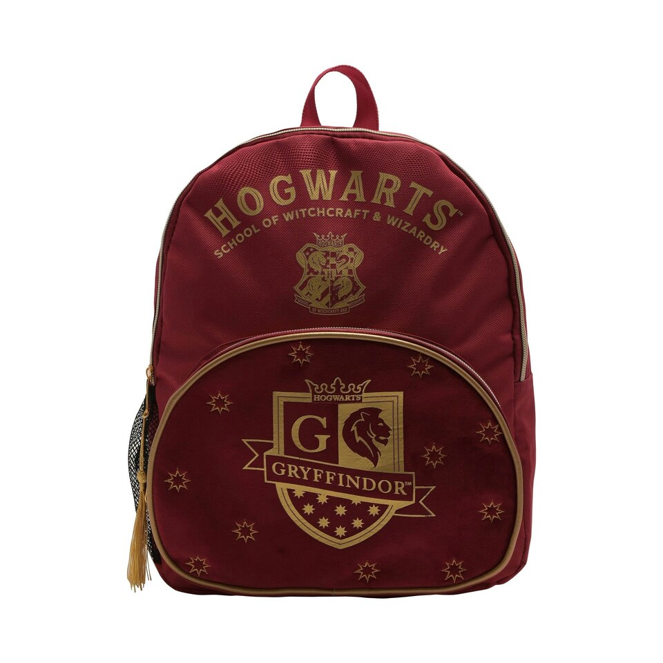 image 1 of Warner Bros Harry Potter Alumni Backpack Gryffindor