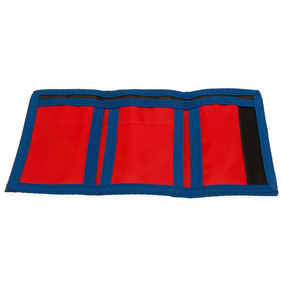 image 1 of Crystal Palace FC Nylon Wallet - Blue/Red - One Size