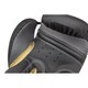 image 2 of Reebok 10oz Boxing Gloves Gold/Black — Synthetic Leather, Hook and Loop Straps | Black | Gold/Black | 10oz