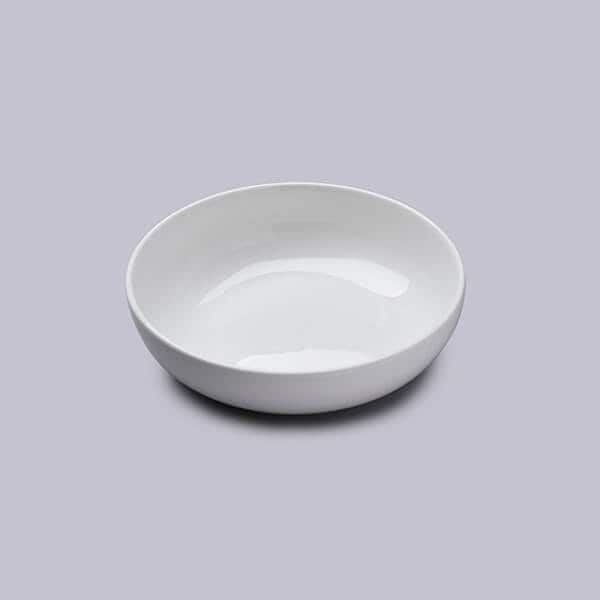 WM Bartleet & Sons Porcelain Cereal Bowl in White