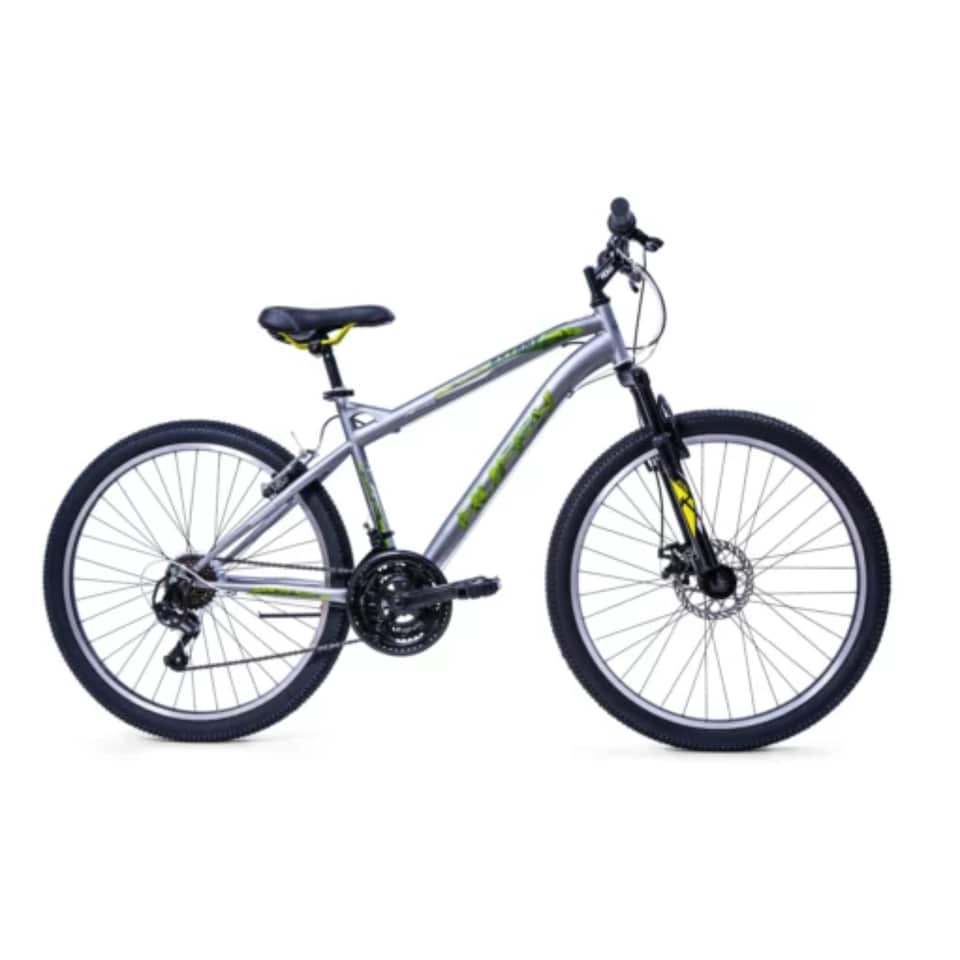 Huffy Extent Mountain Bike 26in Wheel - Gunmetal Grey