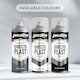 image 8 of Jenolite Directoplast Multi-Surface Paint - Espresso Brown Gloss - 400ml Spray Can